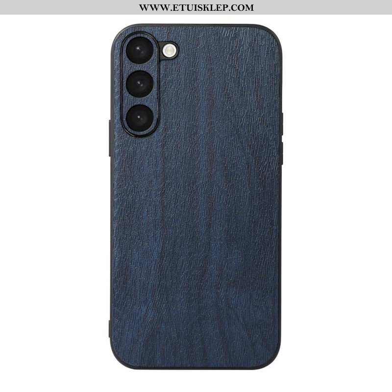 Etui do Samsung Galaxy S23 Plus 5G Styl Skórzany Efekt Drewna